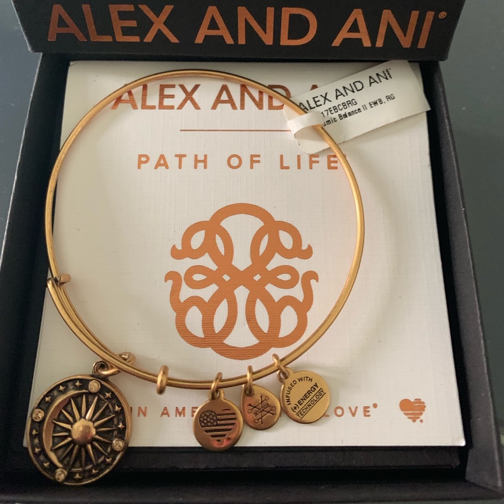 Alex and Ani Cosmic Balance Bracelet